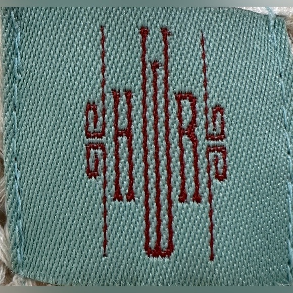 Anthropologie HWR Monogram Floral Front Knit Cardigan - Picture 11 of 13